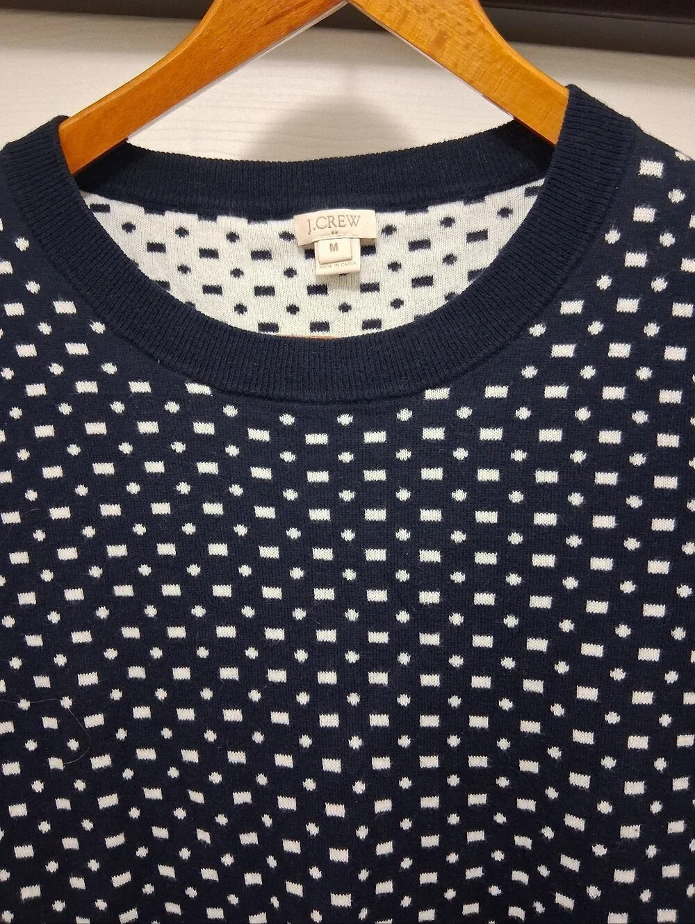 J. Crew 100% Cotton Sweater